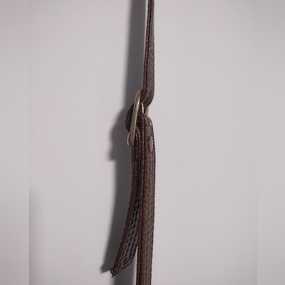 Vintage Designer Guy Laroche Paris Medium Brown Shoulder Bag - Picture 6 of 12